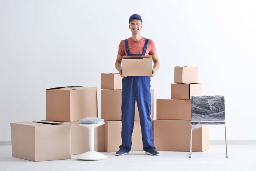  Professional Orange County movers on duty
